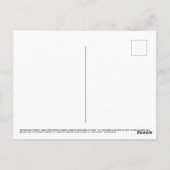 Parker Solar Probe Spacecraft Postkarte (Rückseite)