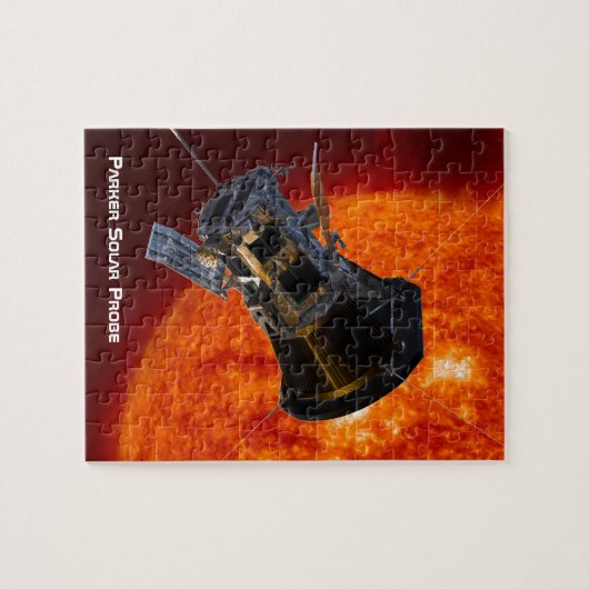 Parker Solar Probe Spacecraft Puzzle (Horizontal)