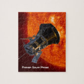 Parker Solar Probe Spacecraft Puzzle (Vertikal)