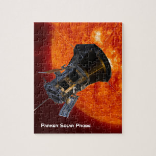 Parker Solar Probe Spacecraft Puzzle