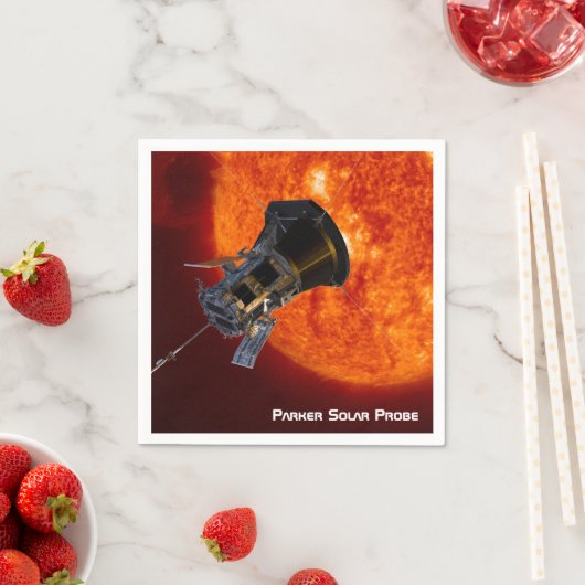 Parker Solar Probe Spacecraft Serviette (Beispiel)