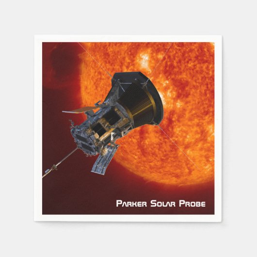 Parker Solar Probe Spacecraft Serviette (Vorderseite)