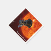 Parker Solar Probe Spacecraft Serviette (Ecke)