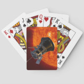 Parker Solar Probe Spacecraft Spielkarten (Rückseite)