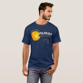 Parker Solar Probe Sun Space Science Astronomie T-Shirt (Vorne ganz)