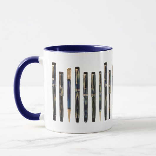 Parker True Blues Tasse (Links)
