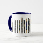 Parker True Blues Tasse (Vorderseite Links)