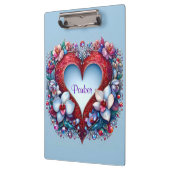 PARKER ~ Valentinstag ~ Zwischenablage Klemmbrett (Links)