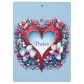 PARKER ~ Valentinstag ~ Zwischenablage Klemmbrett (Rückseite)