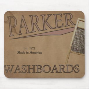 Parker-Waschbretter Mousepad