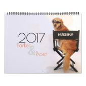 ParkerPup 2017 u. Reser Kalender (Titelbild)