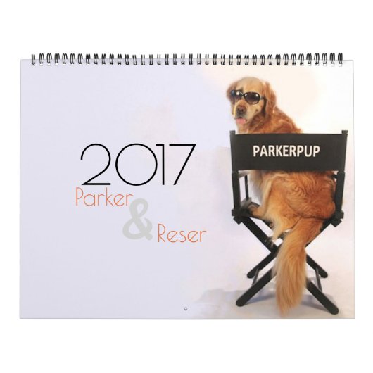 ParkerPup 2017 u. Reser Kalender (Titelbild)