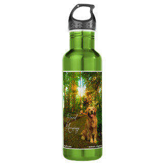 ParkerPup Aluminium 24oz Trinkflasche