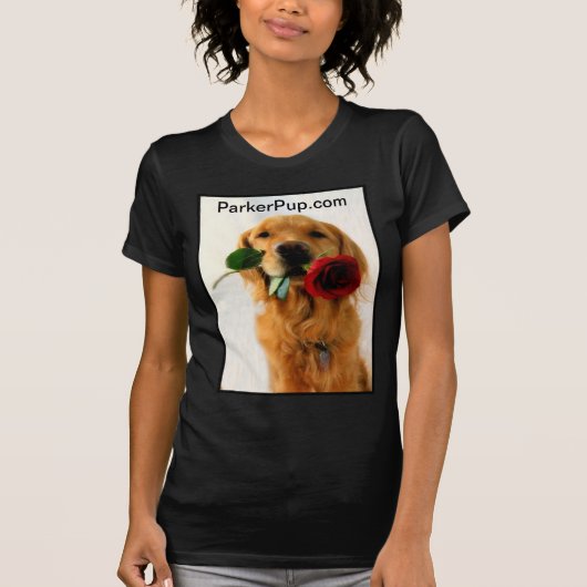 ParkerPup.com T-Shirt (Vorderseite)