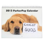 ParkerPup Kalender 2013 (Titelbild)