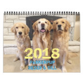ParkerPup Kalender 2018 (Titelbild)
