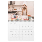 ParkerPup-Kalender 2022 Kalender (Mär 2027)