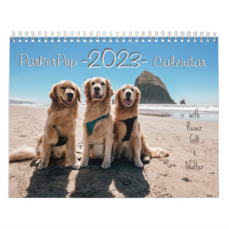 ParkerPup-Kalender 2023 Kalender