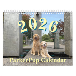 ParkerPup-Kalender 2026 Kalender