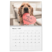 ParkerPup-Kalender 2026 Kalender (Feb 2027)