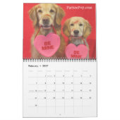 ParkerPup & Reser 2015 Kalender (Feb 2027)