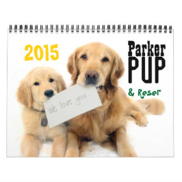 ParkerPup & Reser 2015 Kalender