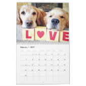 ParkerPup (u. Reser, auch) Kalender 2016 (Feb 2027)