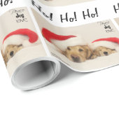 ParkerPup u. Reser WeihnachtsPackpapier Geschenkpapier (Rolleneckpunkt)