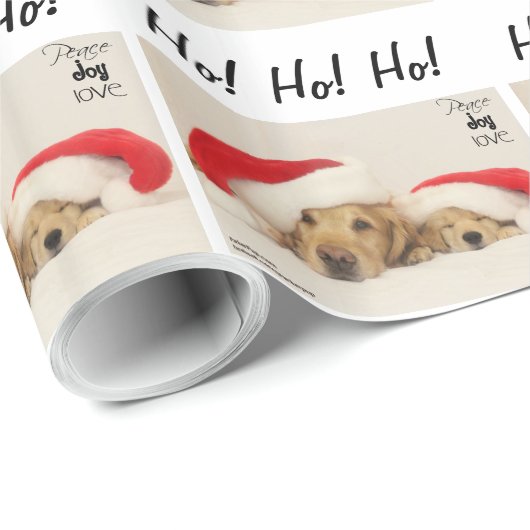ParkerPup u. Reser WeihnachtsPackpapier Geschenkpapier (Rolleneckpunkt)