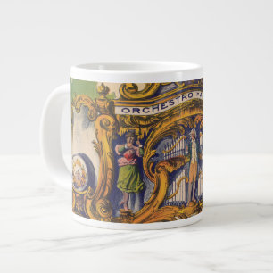 Parker's Bandorgeln, berühmt für Schönheit und Kla Jumbo-Tasse