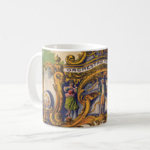 Parker's Bandorgeln, berühmt für Schönheit und Kla Kaffeetasse