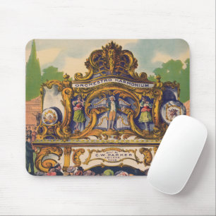 Parker's Bandorgeln, berühmt für Schönheit und Kla Mousepad