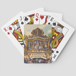 Parker's Bandorgeln, berühmt für Schönheit und Kla Spielkarten