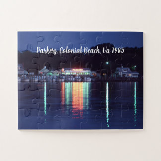 Parkers, Colonial Beach, Virginia, 1985 Puzzle