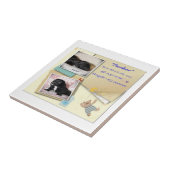 Parkers Geburtsurkunde Fliese (Seite)