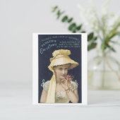 Parker's Ginger Tonic Postkarte (Stehend Vorderseite)