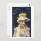 Parker's Ginger Tonic Postkarte (Vorne/Hinten)