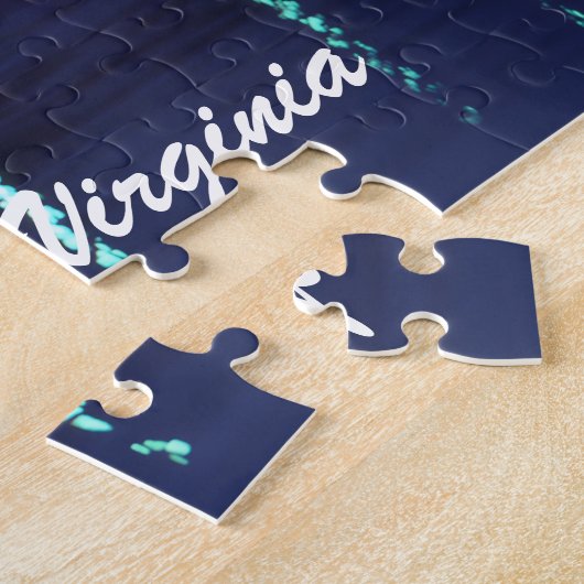 Parkers Seafood Restaurant Colonial Beach Virginia Puzzle (Seite)