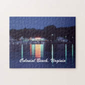 Parkers Seafood Restaurant Colonial Beach Virginia Puzzle (Horizontal)
