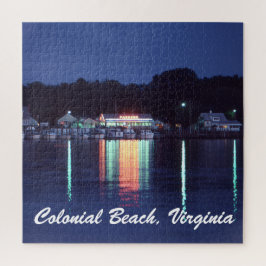 Parkers Seafood Restaurant, Square  Puzzle