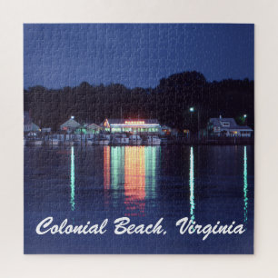 Parkers Seafood Restaurant, Square Puzzle