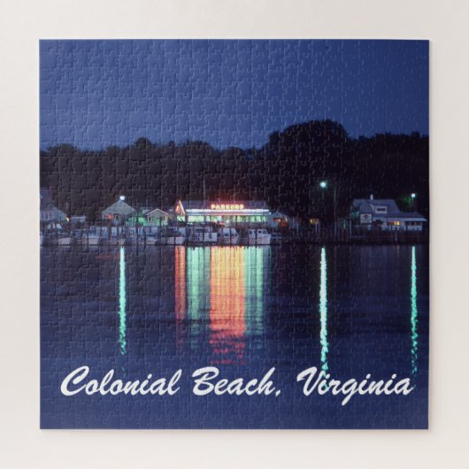 Parkers Seafood Restaurant, Square  Puzzle (Vertikal)