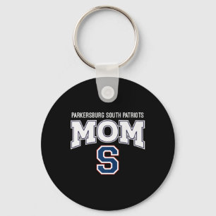 Parkersburg South Patriots Logo Mama Hs Schlüsselanhänger