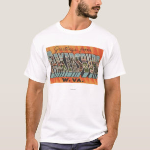 Parkersburg, West Virginia - große T-Shirt