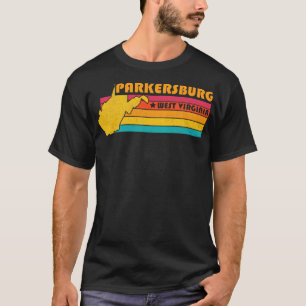 Parkersburg West Virginia Vintage Not leidende See T-Shirt
