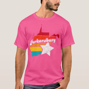 Parkersburg West Virginia Vintage Not leidende See T-Shirt
