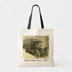 Parkes Kaffee-LKW - 1920 Tragetasche