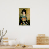 Parkes Orange Pekoe Tea Poster (Küche)