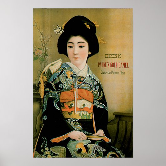 Parkes Orange Pekoe Tea Poster (Vorne)