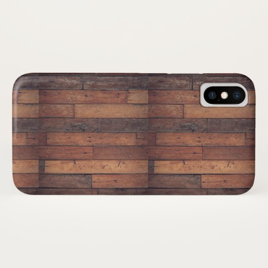 Parkett aus Holz Case-Mate iPhone Hülle (Rückseite (Horizontal))